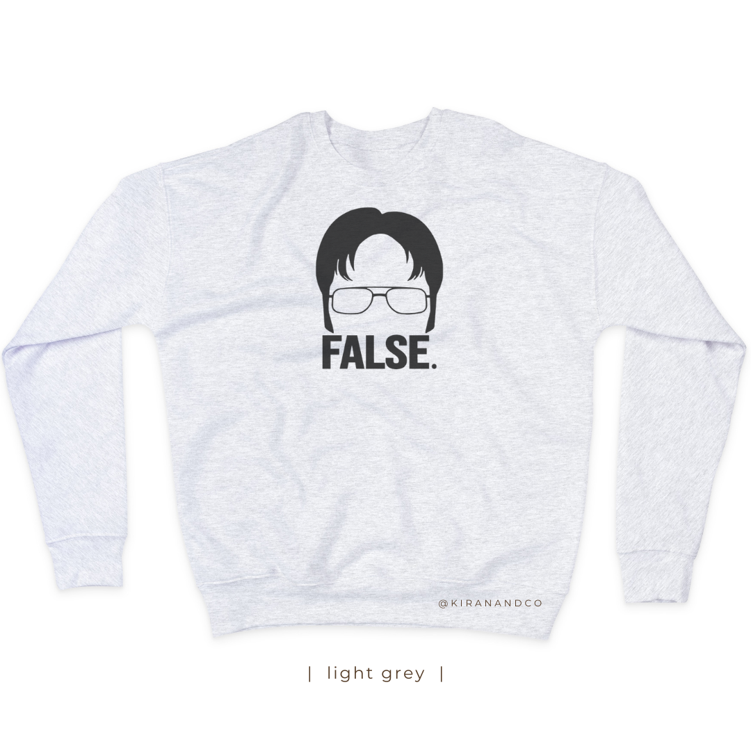 False Sweatshirt