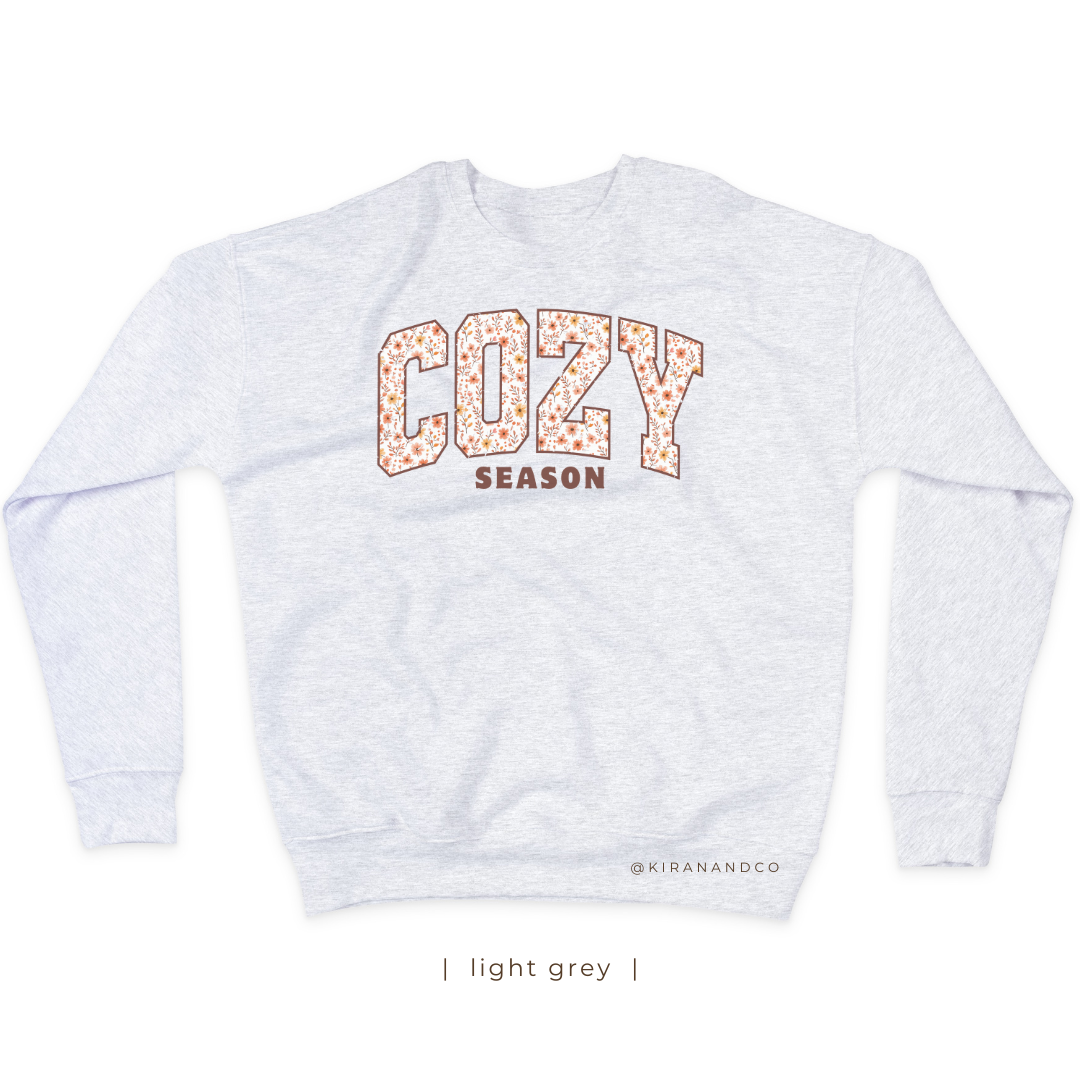 Cozy Season Sweatshirt