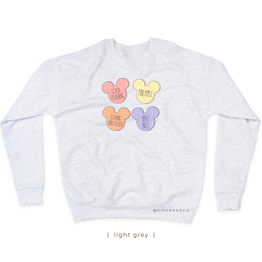 Good Morning Pineapple Sweatshirt