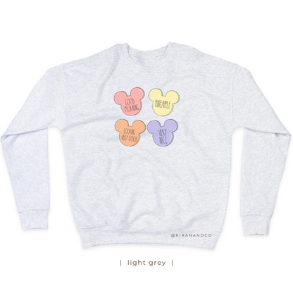 Good Morning Pineapple Sweatshirt