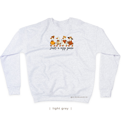 Cozy Goose Sweatshirt