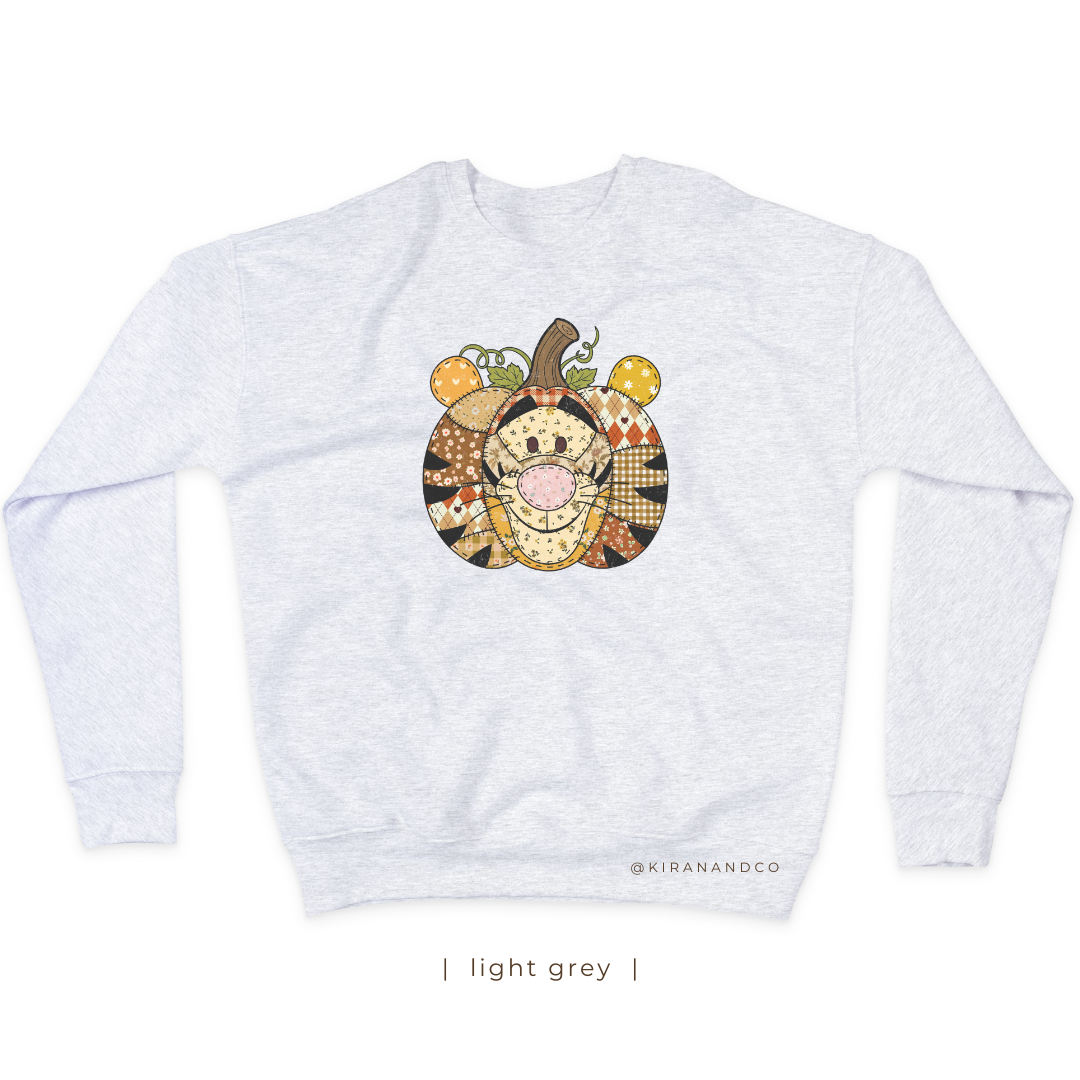 Tigger Patch Sweatshirt