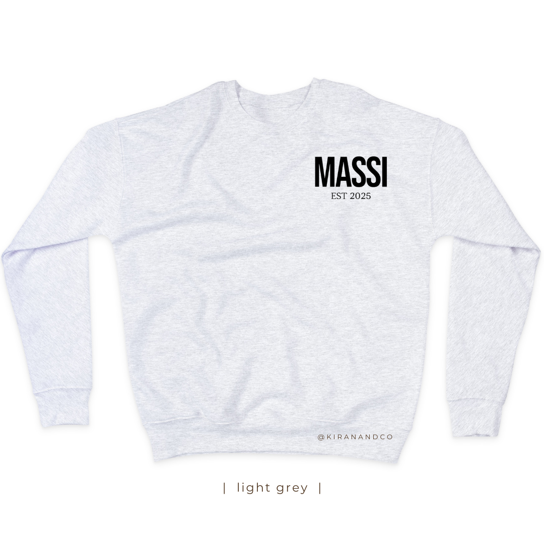 Massi EST Pocket Sweatshirt