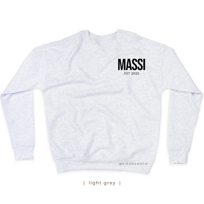 Massi EST Pocket Sweatshirt