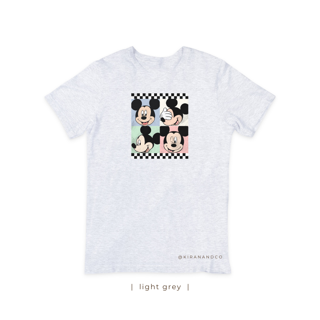 Mickey Squared T-Shirt