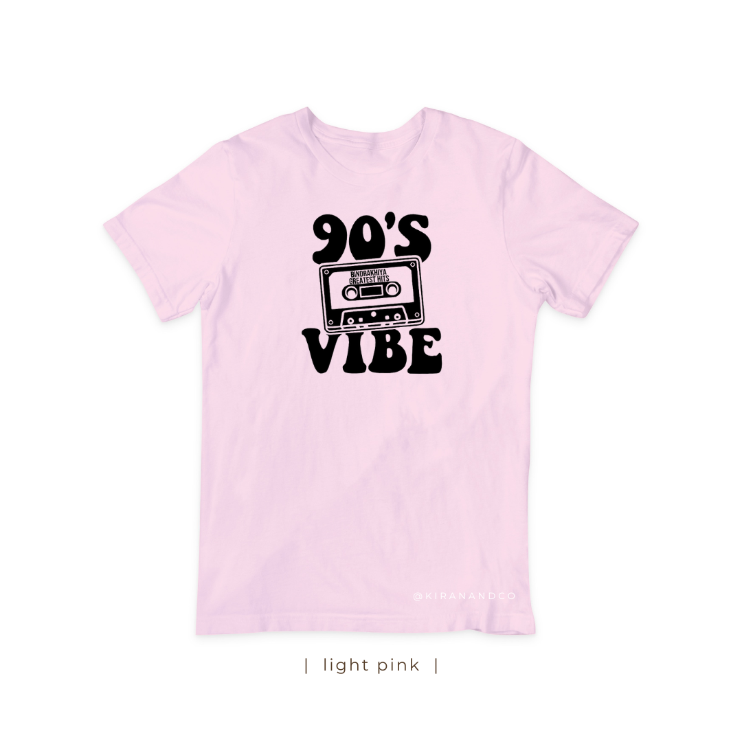 90's Vibe Bindrakhiya T-Shirt