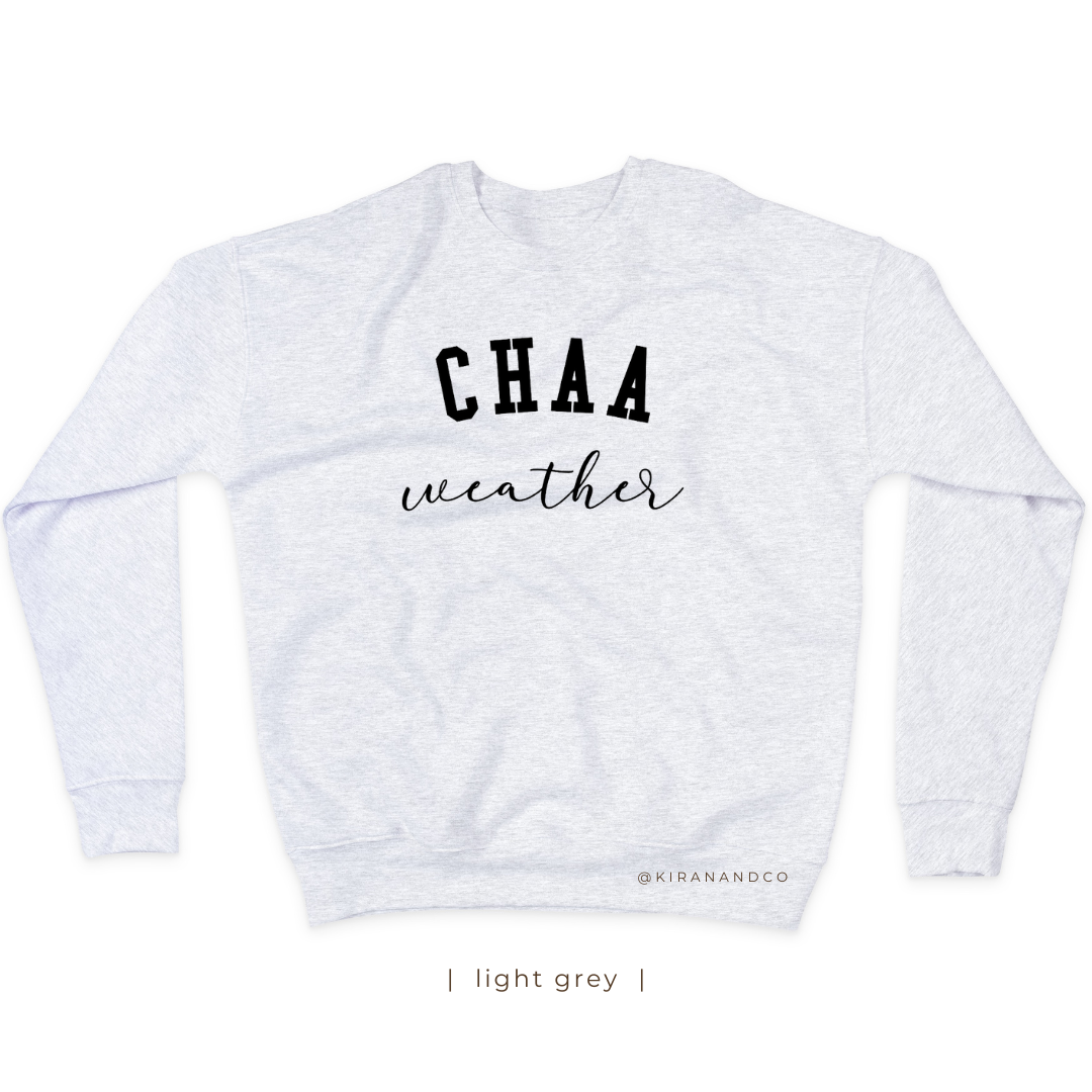 Chaa Weather Sweatshirt