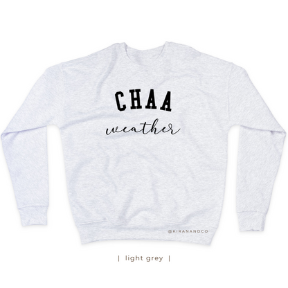 Chaa Weather Sweatshirt
