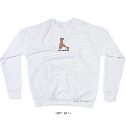 Sorry Bolu Meri Jutti Sweatshirt