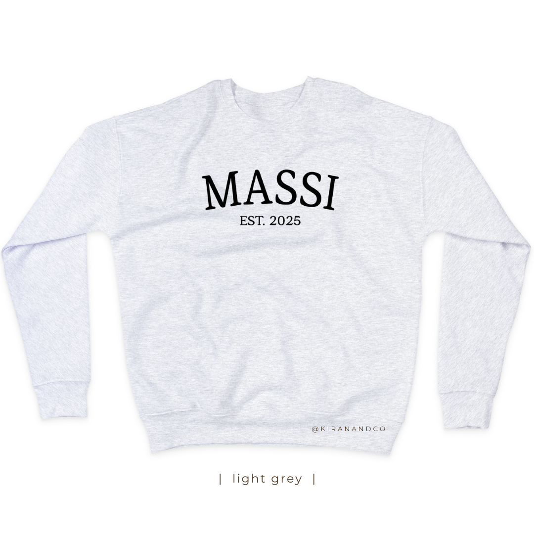 Massi EST Sweatshirt