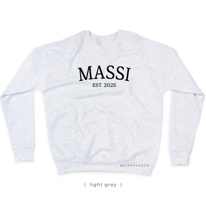 Massi EST Sweatshirt