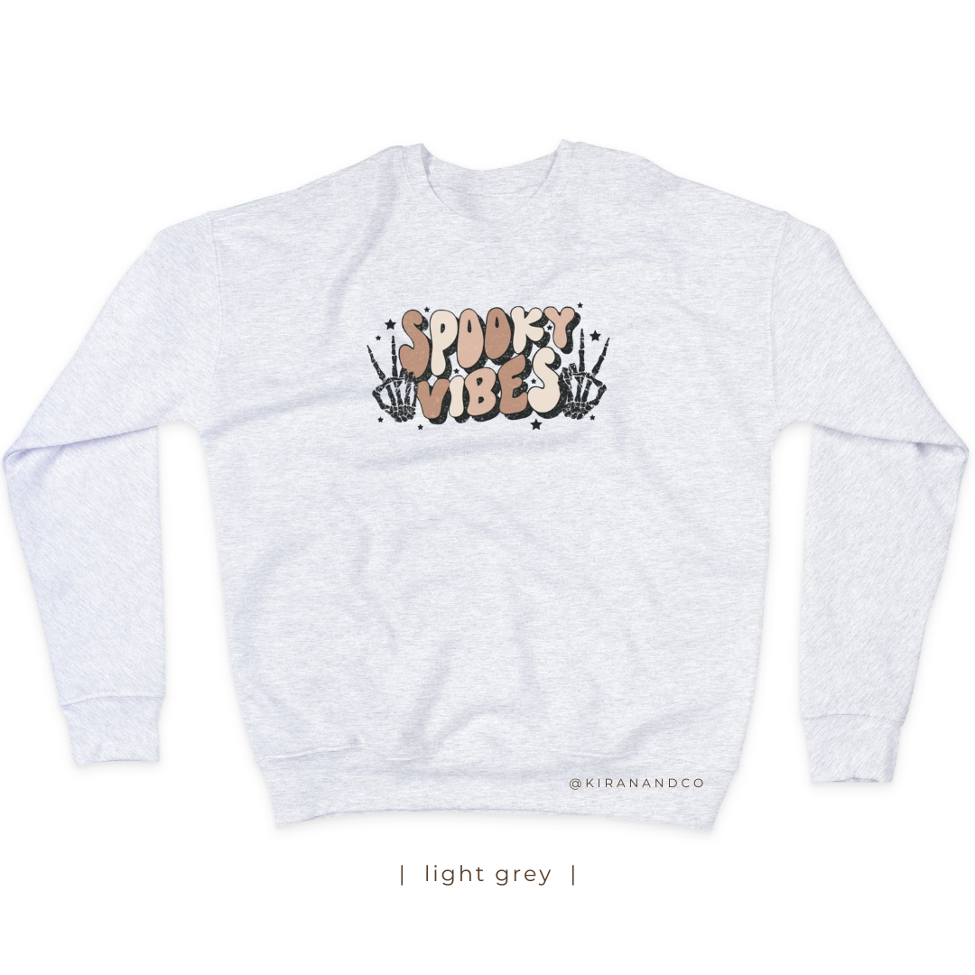 Spooky Skele Vibes Sweatshirt