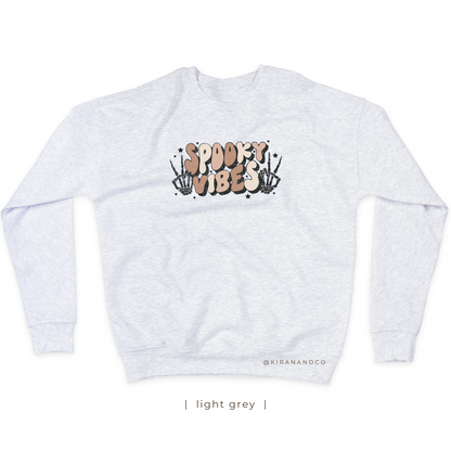 Spooky Skele Vibes Sweatshirt