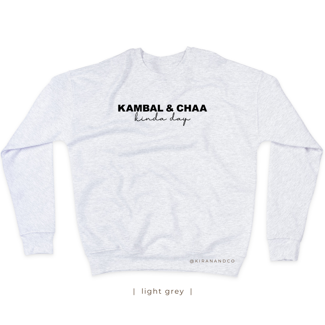 Kambal & Chaa Sweatshirt
