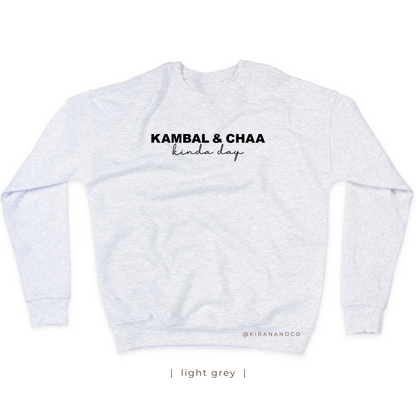 Kambal & Chaa Sweatshirt