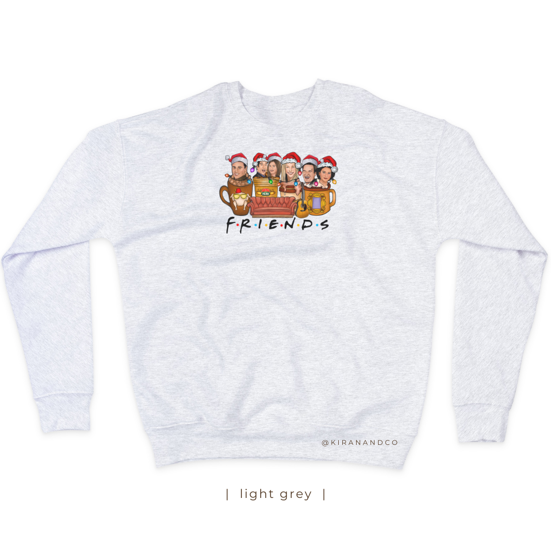 FRIENDS Winter Drink Sweatshirt