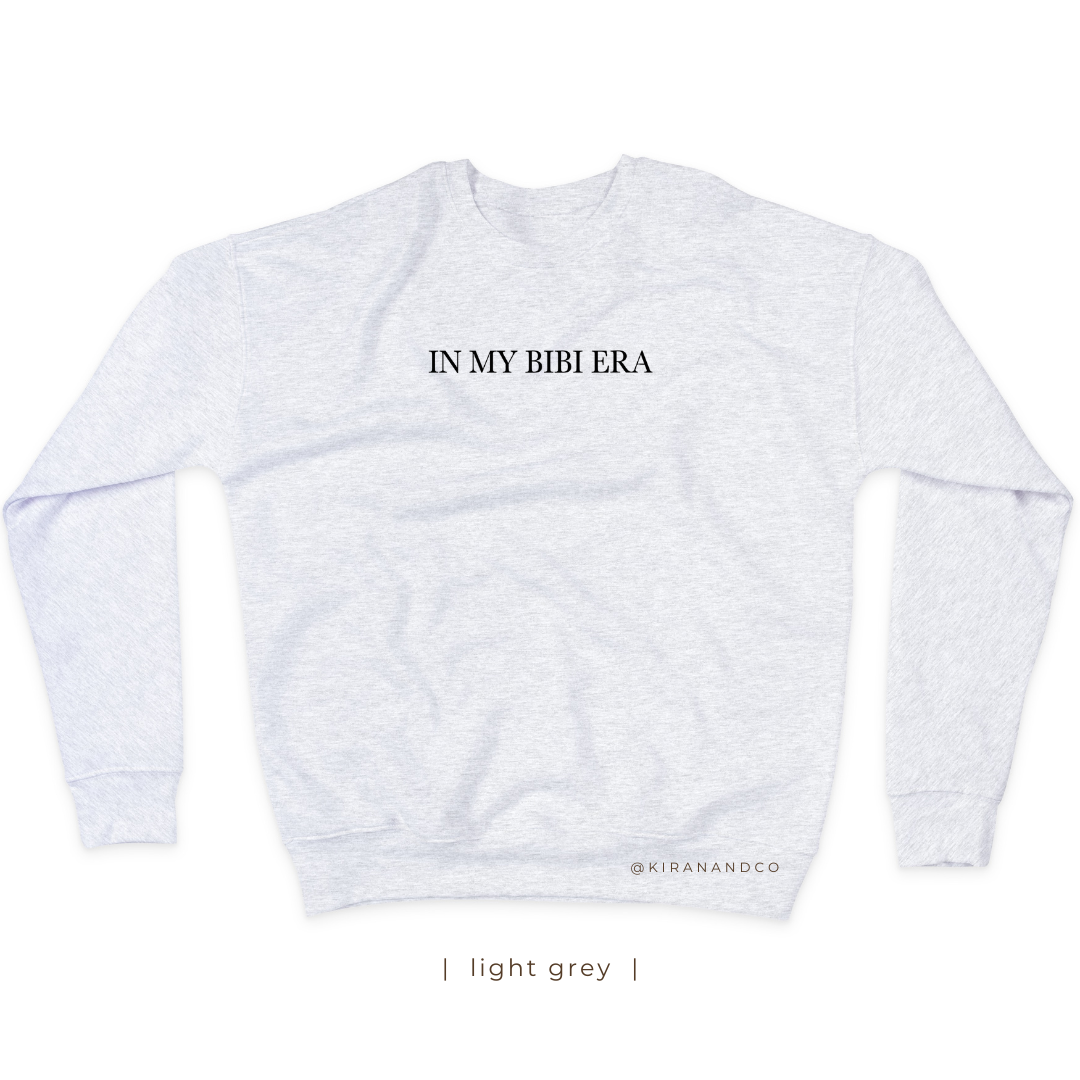 In My Bibi Era Sweatshirt