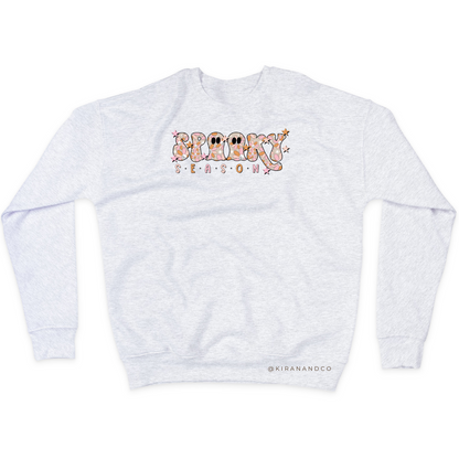 Spooky Season Flora Sweatshirt