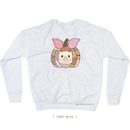 Piglet Patch Sweatshirt