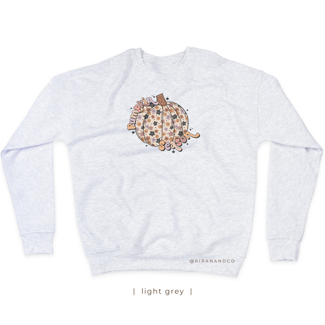 Pumpkin Season Sweatshirt