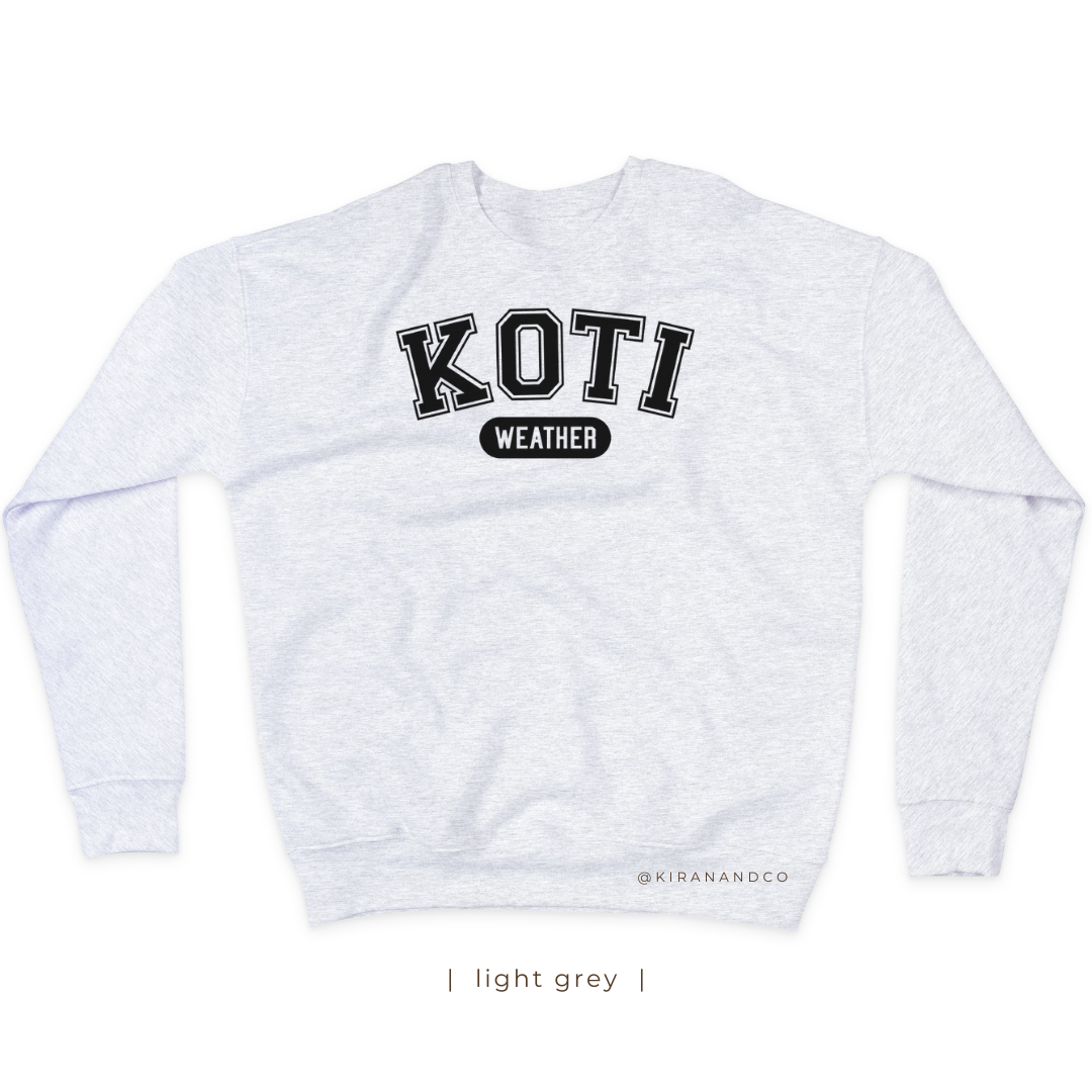 Koti Weather Sweatshirt