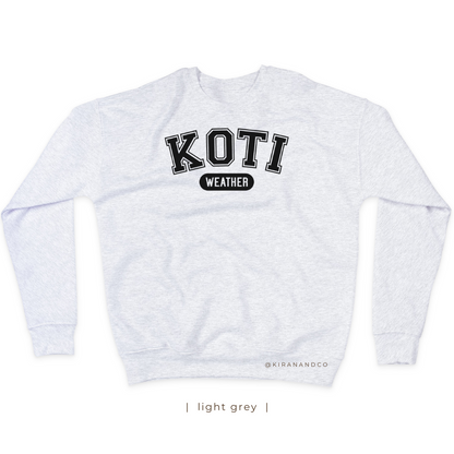 Koti Weather Sweatshirt