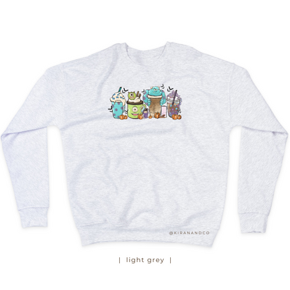 Monsters Inc Fall Cups Sweatshirt