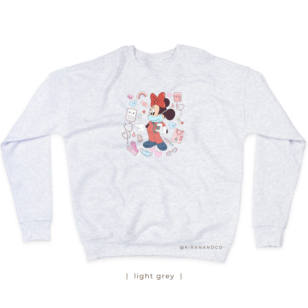 Medical Minnie Sweatshirt