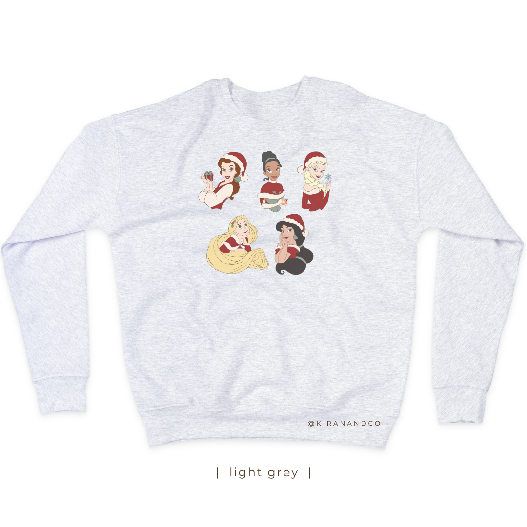 Winter Princesses Sweatshirt