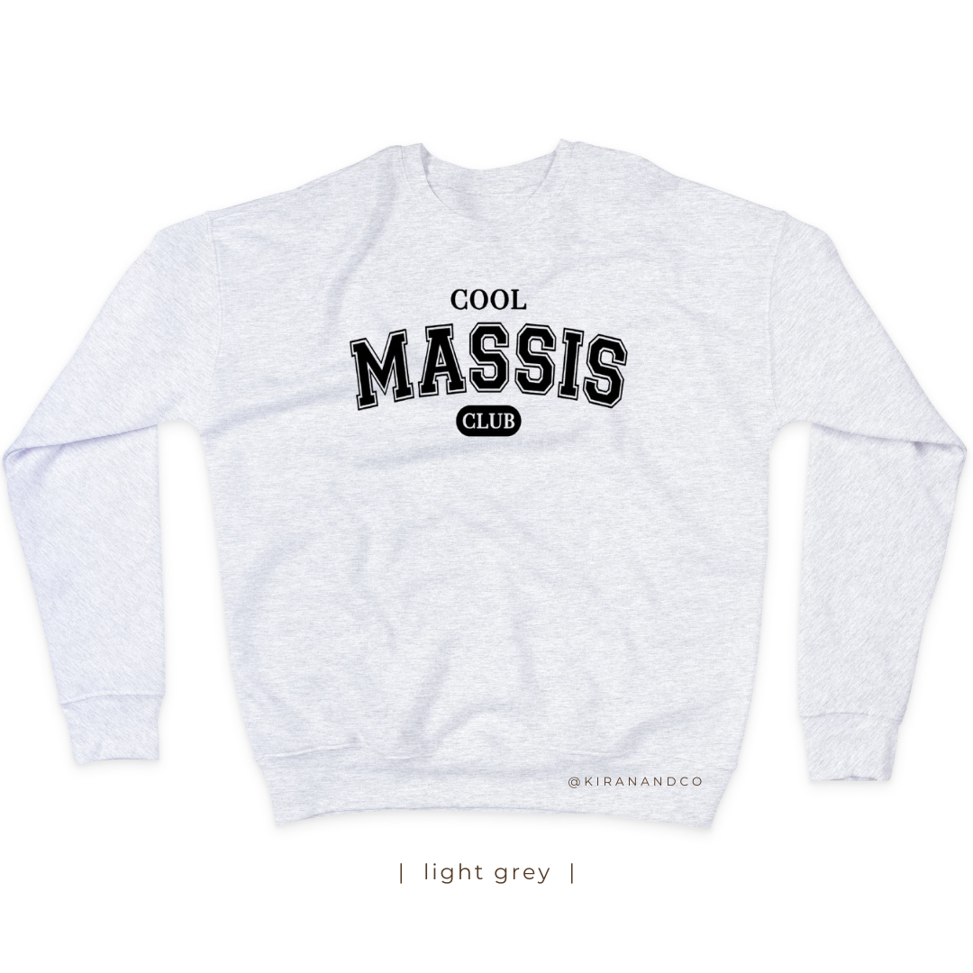 Cool Massis Club Sweatshirt