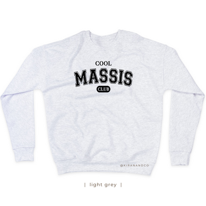 Cool Massis Club Sweatshirt