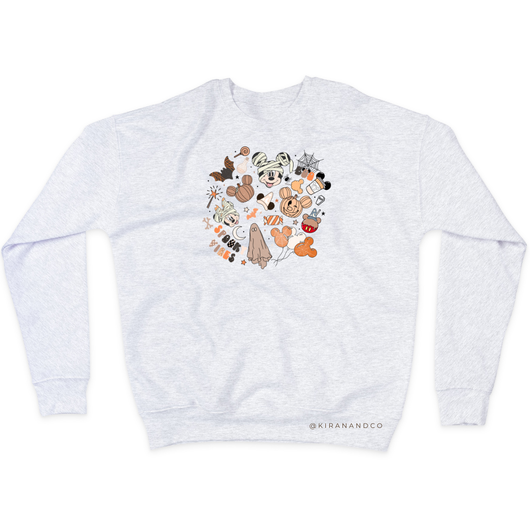 Spooky Vibes Sweatshirt