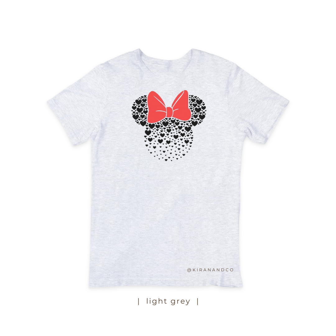 Hearts And Bows T-Shirt