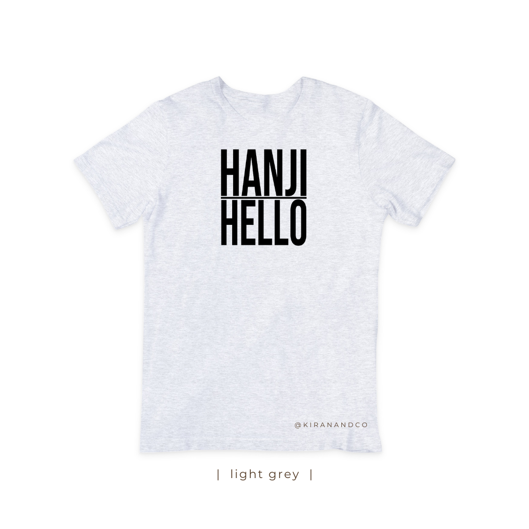 Hanji Hello T-Shirt