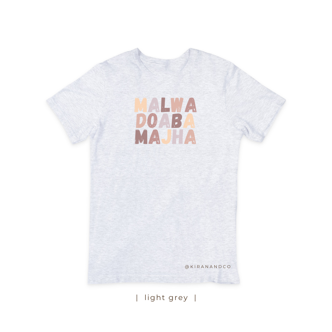 Malwa Doaba Majha T-Shirt