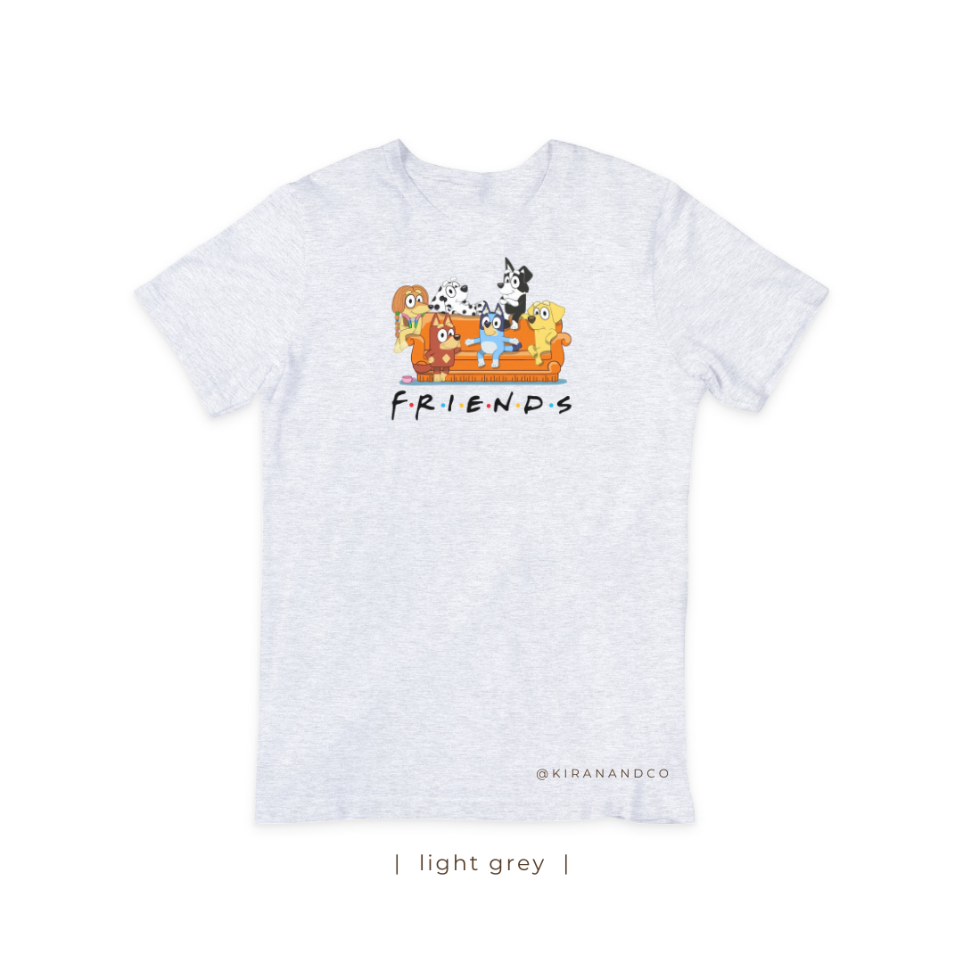 Bluey And Friends T-Shirt