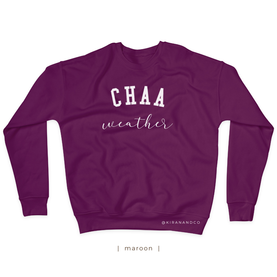 Chaa Weather Sweatshirt