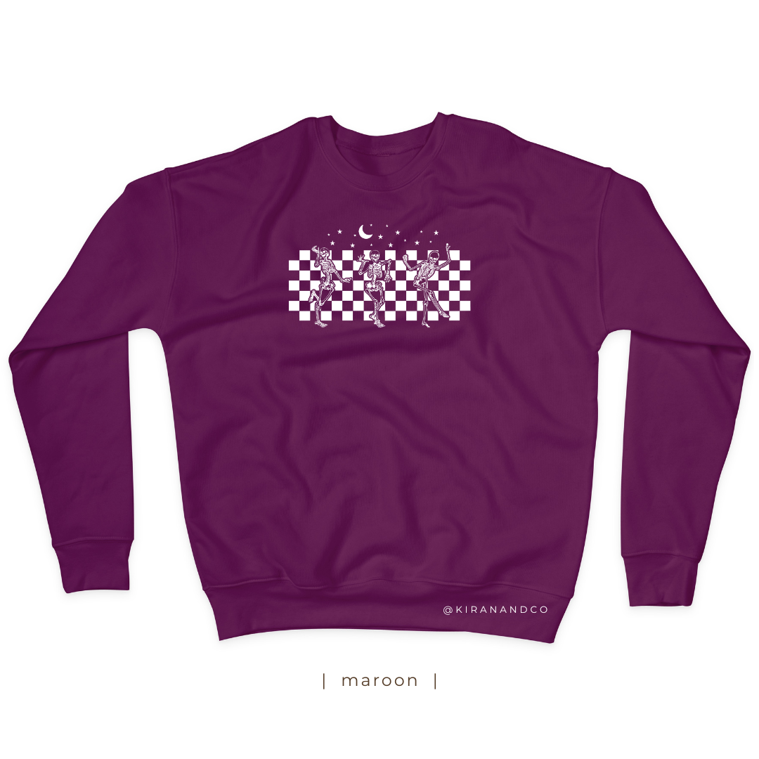 Dancing Skellies Sweatshirt