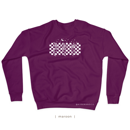 Dancing Skellies Sweatshirt
