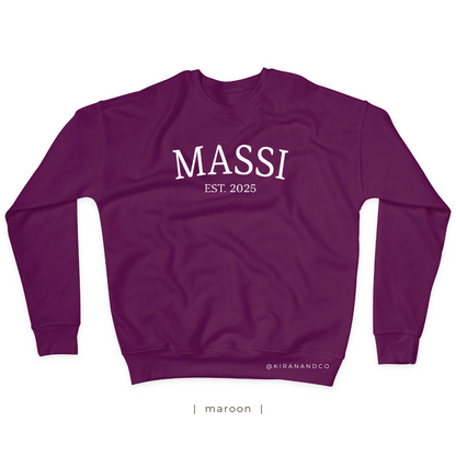 Massi EST Sweatshirt