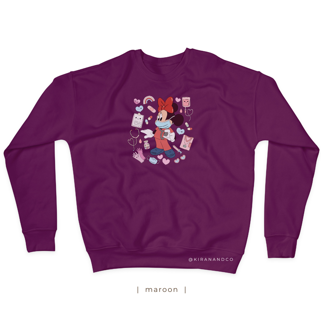 Medical Minnie Sweatshirt