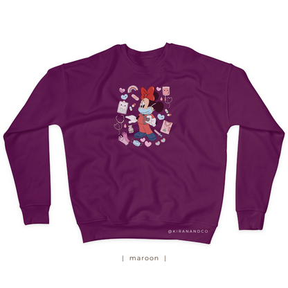 Medical Minnie Sweatshirt