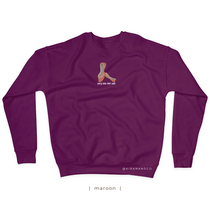 Sorry Bolu Meri Jutti Sweatshirt