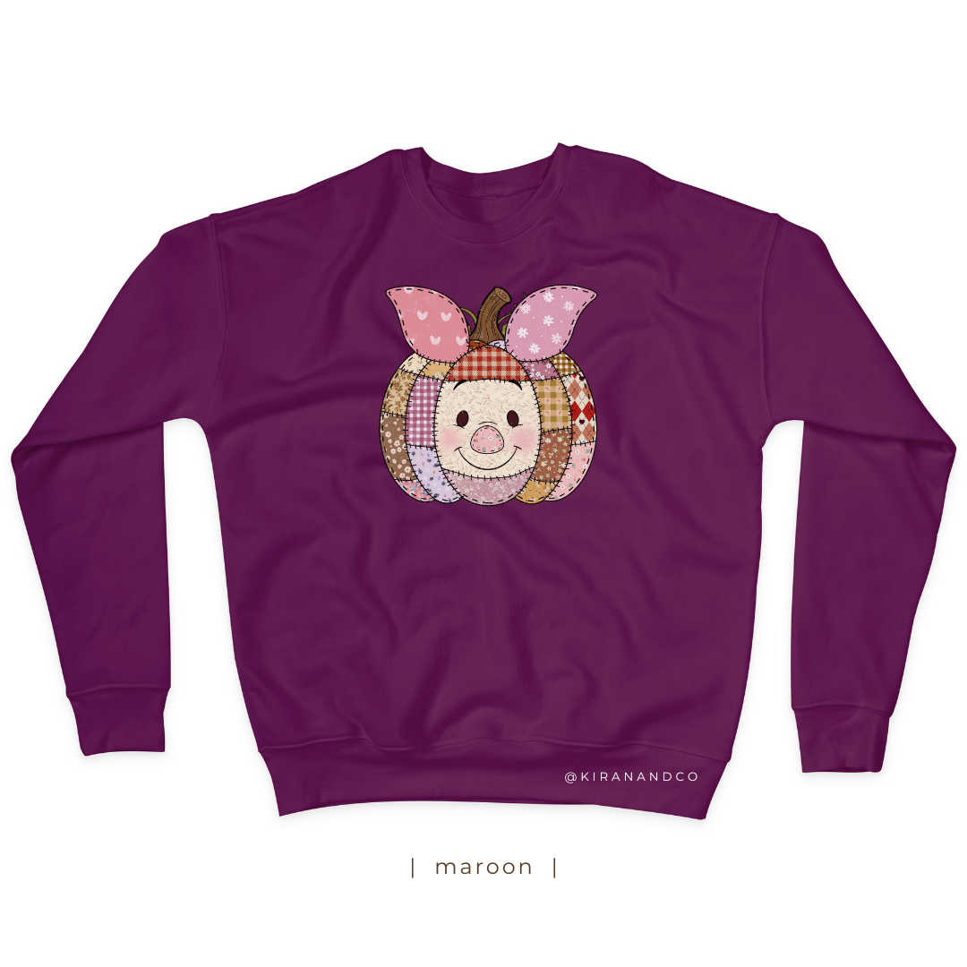 Piglet Patch Sweatshirt