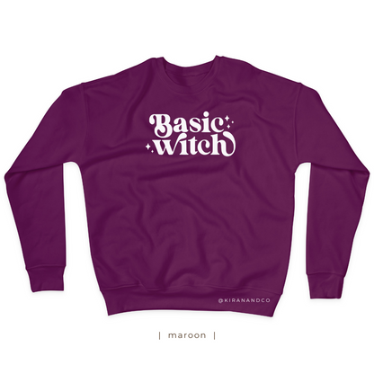 Basic Witch Sweatshirt