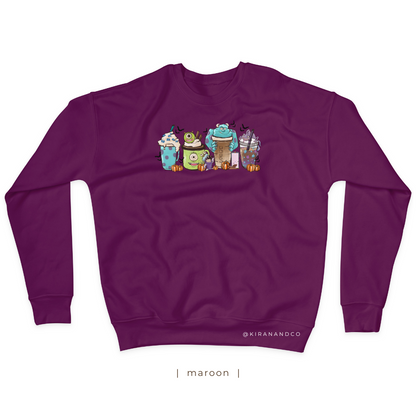 Monsters Inc Fall Cups Sweatshirt