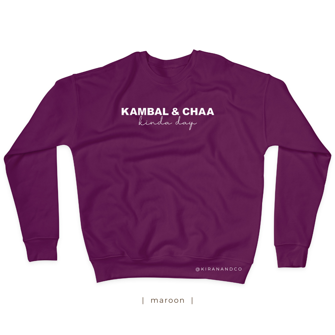 Kambal & Chaa Sweatshirt