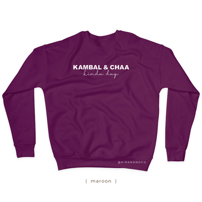 Kambal & Chaa Sweatshirt