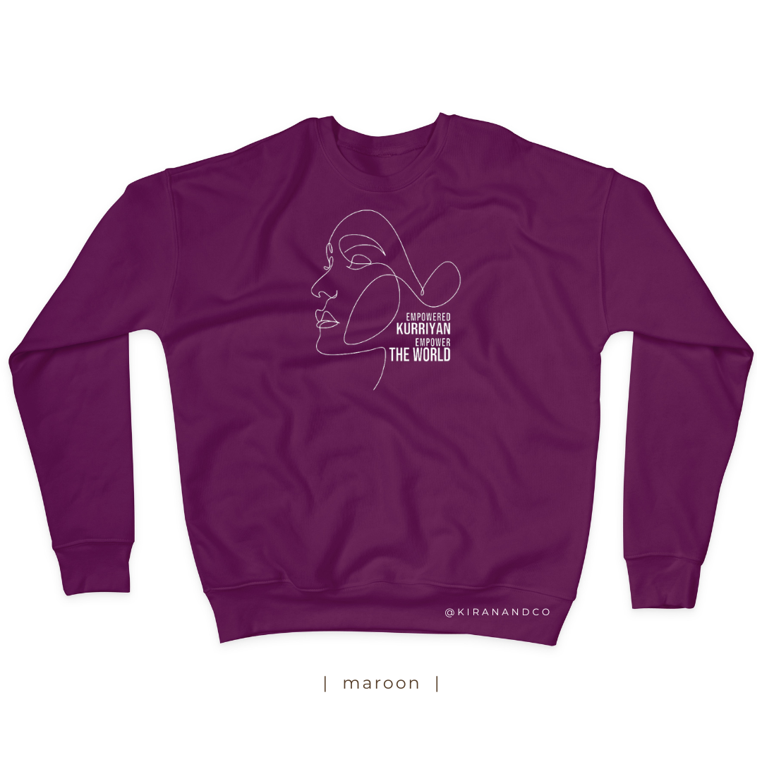 Empowered Kurriyan Sweatshirt