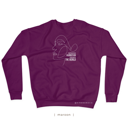Empowered Kurriyan Sweatshirt
